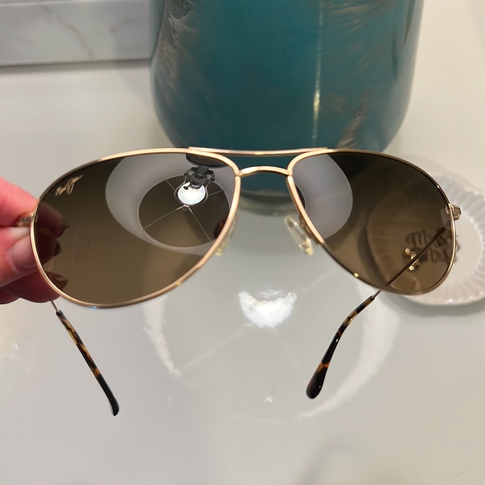 Maui Jim Women’s Baby Beach Aviators